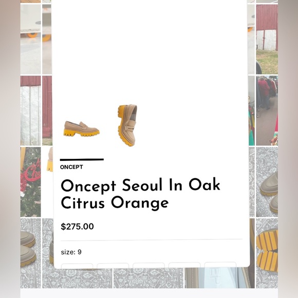 Concept Seoul Lug Sole Loafer - Picture 8 of 8